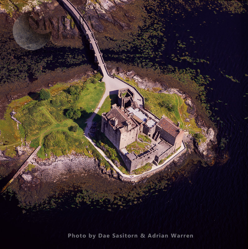 Eilean Donan Castle, Island of Donan,  Loch Duich, western Highlands, Scotland