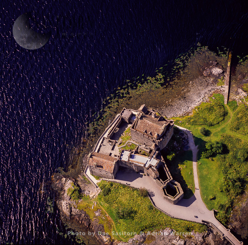 Eilean Donan Castle, Island of Donan,  Loch Duich, western Highlands, Scotland
