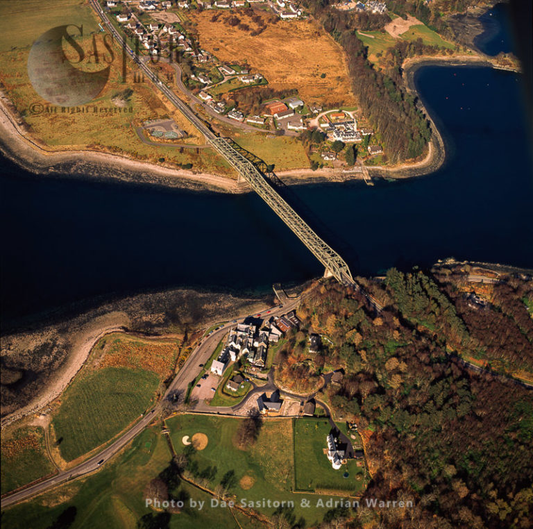 Bridge over Loch Leven at North Ballachulish, Highlands