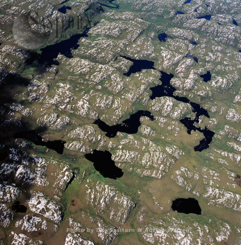 Freshwater Lochs, near Laxford Bridge, Highlands, Scotland