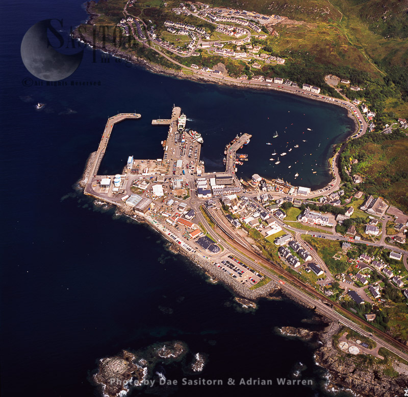 Mallaig, a port in Lochaber, on the west coast of the Highlands