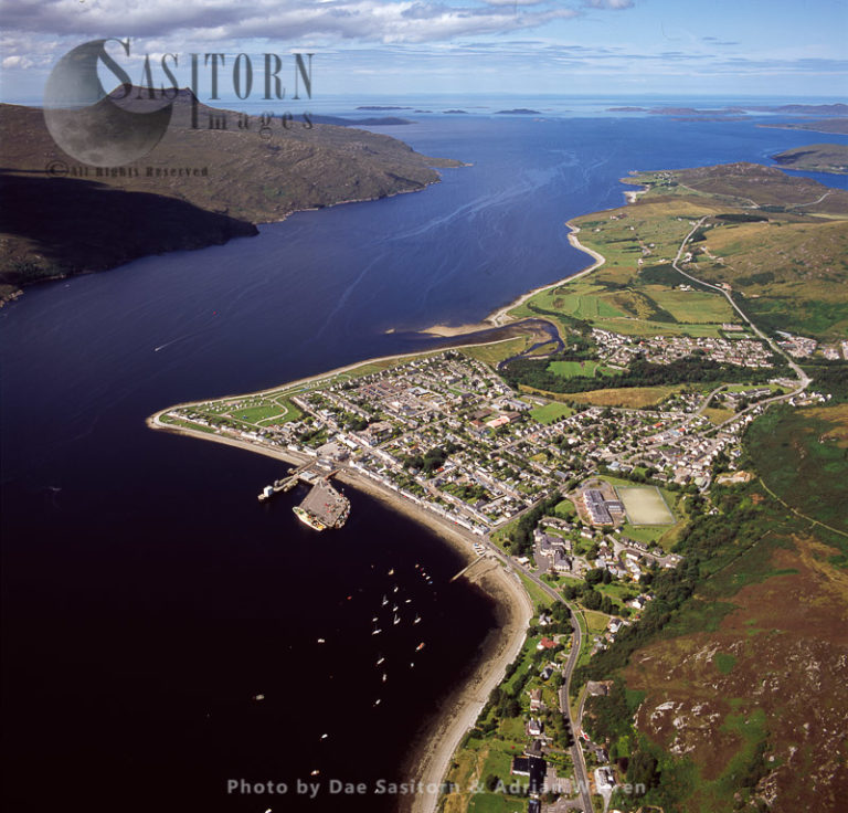 Ullapool, small town in Ross and Cromarty, Scotland