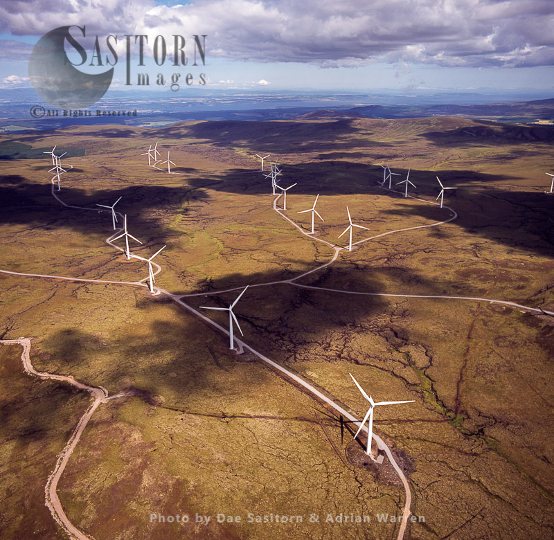 Farr Wind Farm, Glen Kyllachy, Tomatin, near Inveress, Highlands