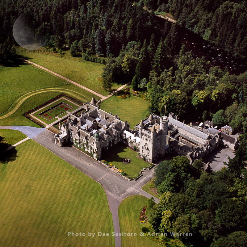 Balmoral Castle, Aberdeenshire, Scotland