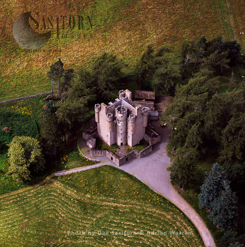 Braemar Castle, Braemar, Aberdeenshire, Highlands, Scotland