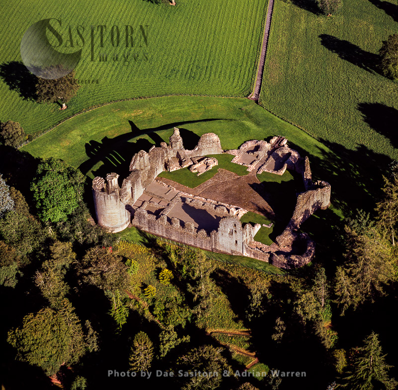 Kildrummy Castle, near Kildrummy, Aberdeenshire