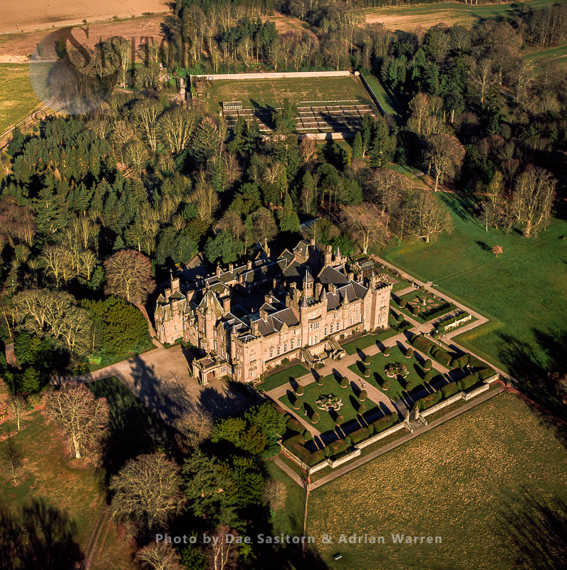 Kinnaird Castle, Farnell, Brechin, Angus