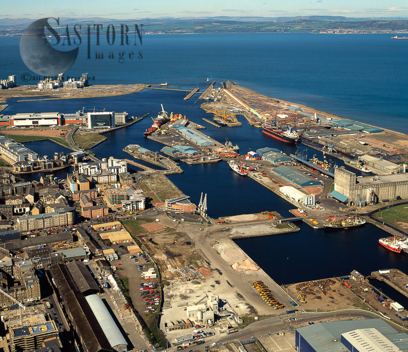 Leith Docks, Firth of Forth, Lowlands