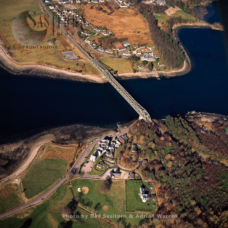 Bridge over Loch Leven at North Ballachulish, Scotland