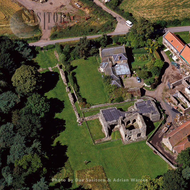Balmerino Abbey,  Balmerino, Fife, Lowlands, Scotland