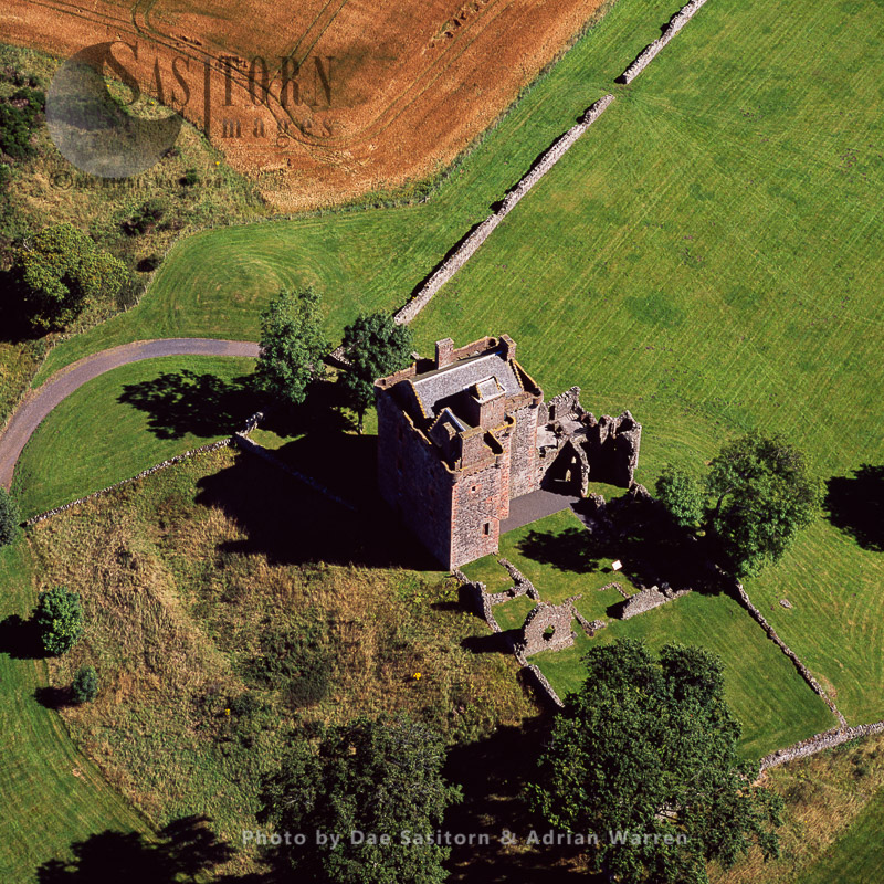 Balvaird Castle, Perthshire, Lowlands, Scotland