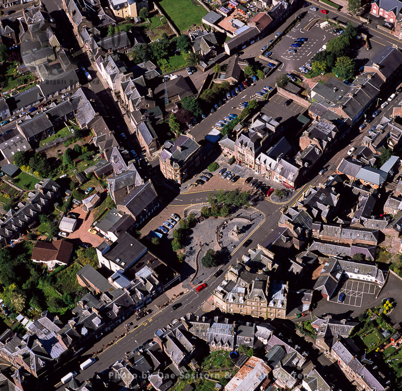 Crieff, a Scottish market town in Perth and Kinross, Scotland