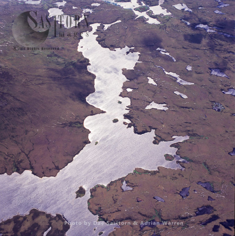 North Uist landscape, Outer Hebrides, Scotland