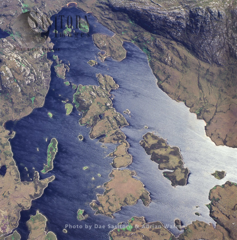 North Uist landscape, Outer Hebrides, Scotland