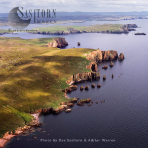 The Neap, east of Esha Ness, Shetland Islands, Scotland