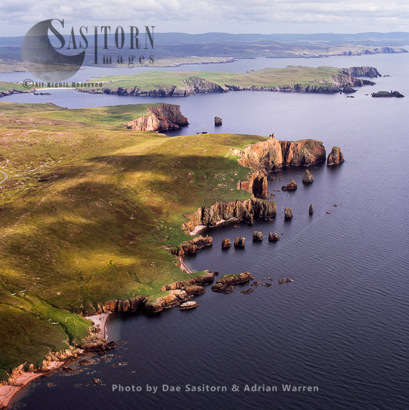 The Neap, east of Esha Ness, Shetland Islands, Scotland
