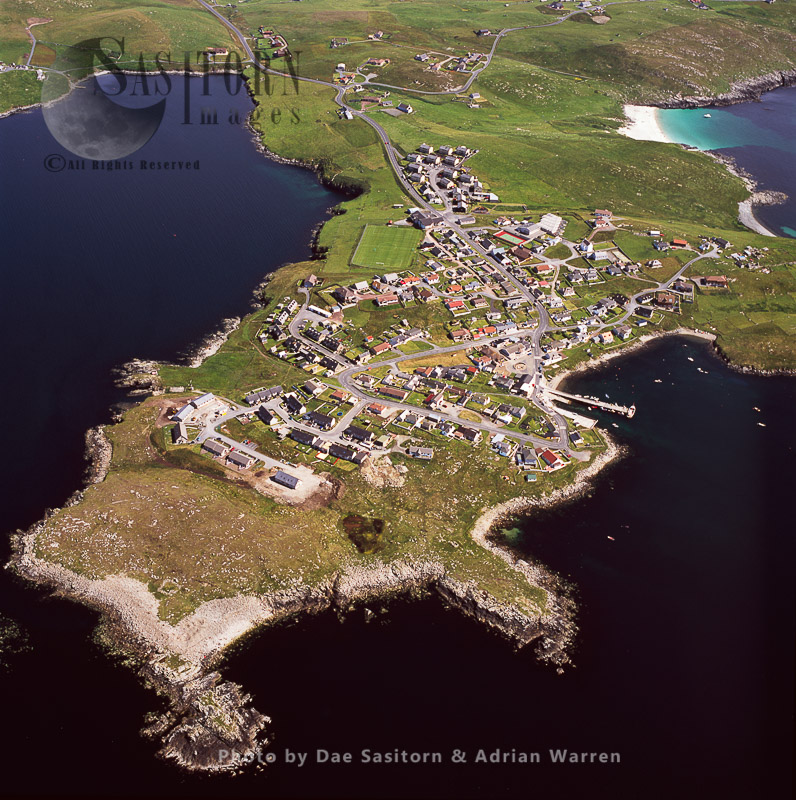 Hamnavoe, North of West Burra, Shetland Islands, Scotland