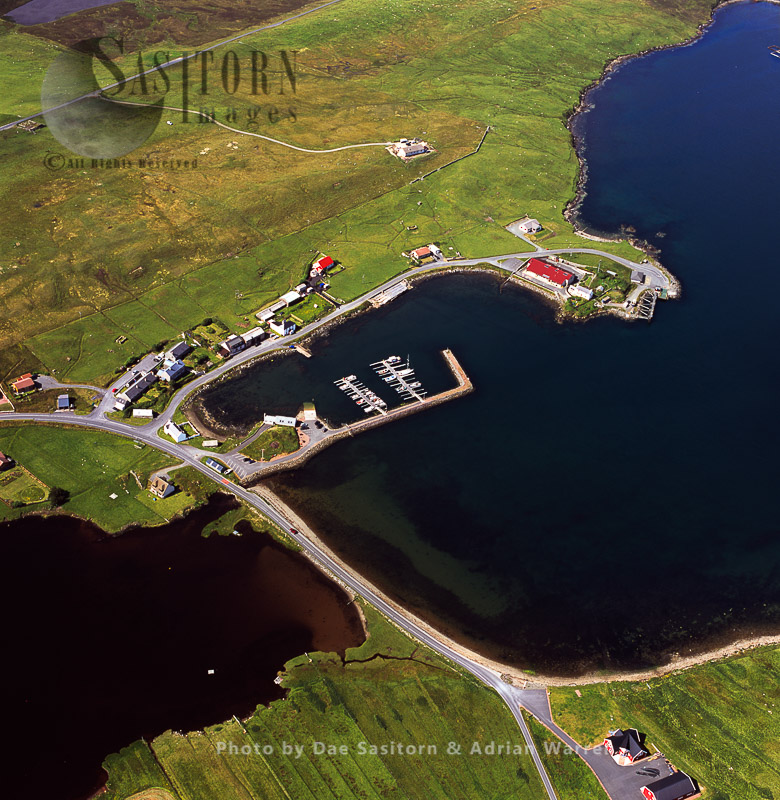Vidlin, North East coast of Shetland Mainland, Shetland Islands
