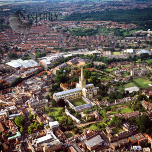 Norwich Cathedral and its city, Norwich, Norfolk
