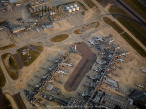 Heathrow Airport, Cargo Terminal and Runway