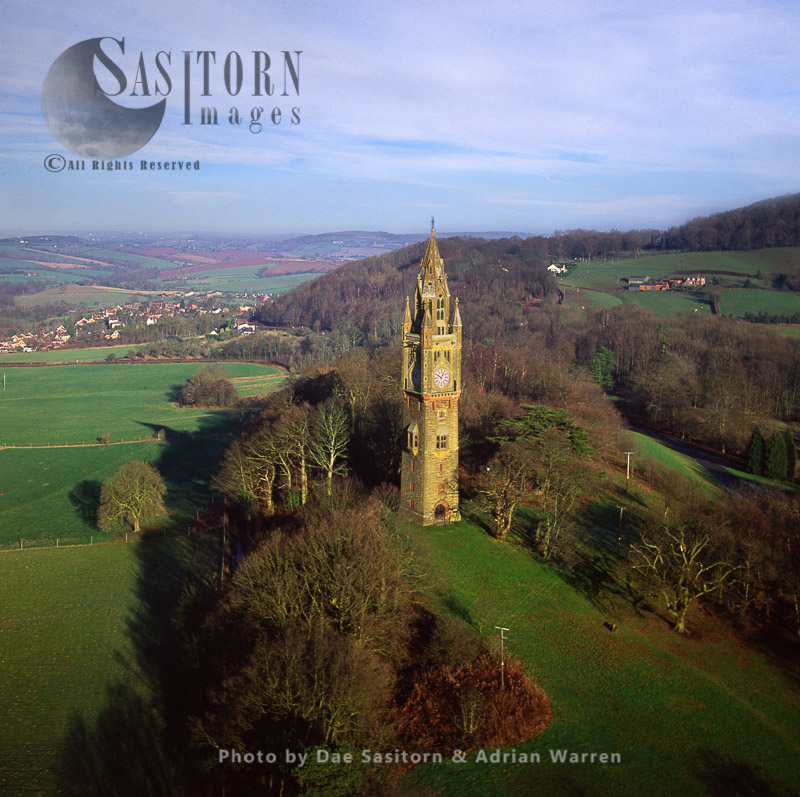 Abberley Hall Clock Tower, Worcestershire