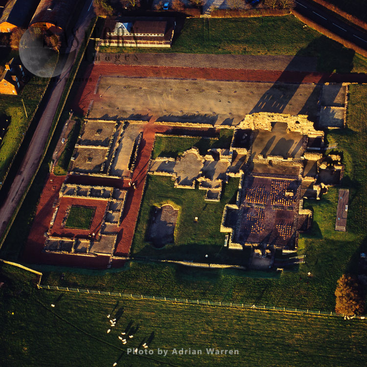Wroxeter (Viroconium): The site of Roman Britain town, Shropshire