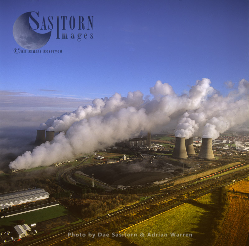 Didcot Power Station, Oxfordshire