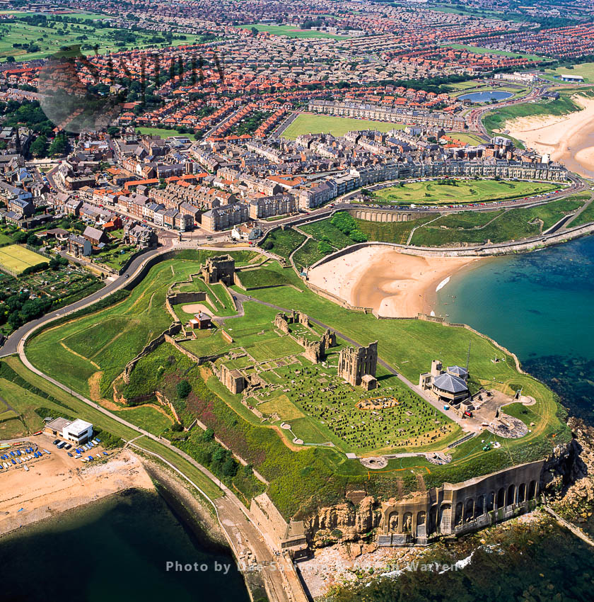 Tynemouth Priory and Castle, Tyne and Wear, England