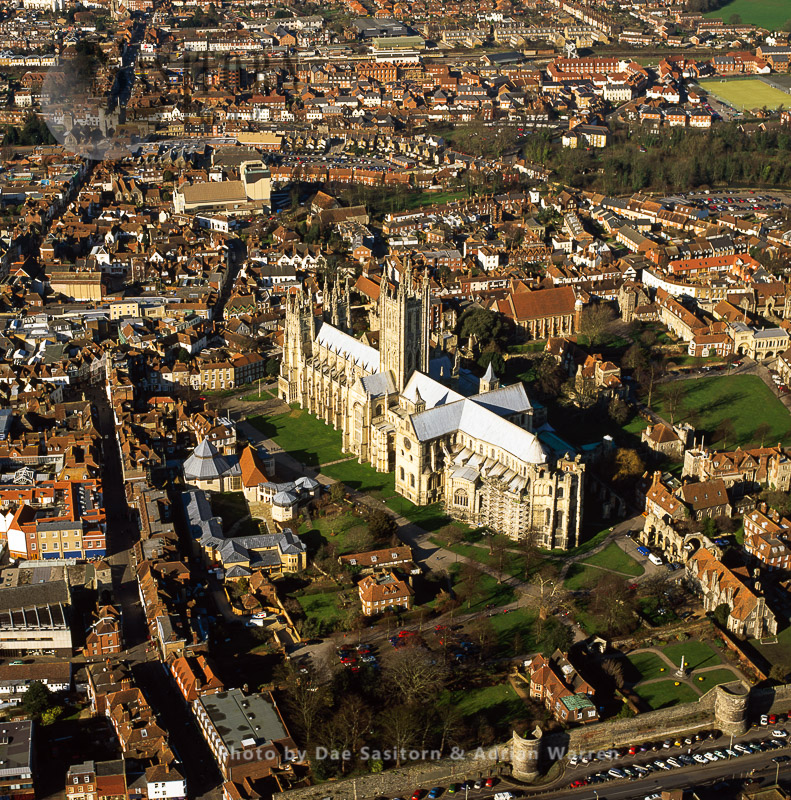 Canterbury Cathedral and its City, Kent