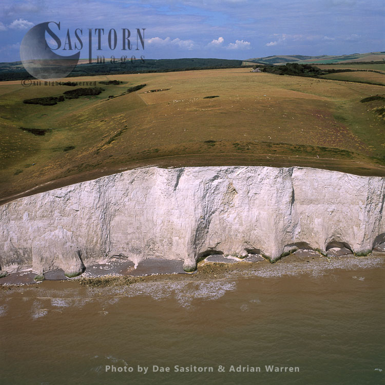White Cliffs near Seven Sisters, East Sussex