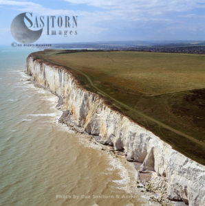 White Cliffs east of Salford, looking west, West Sussex