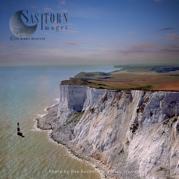 White Cliffs at Beachy Head, East Sussex, South east England