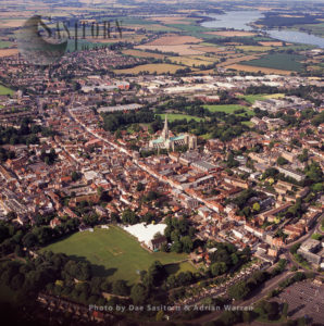 Chichester and its Cathedral, West Sussex