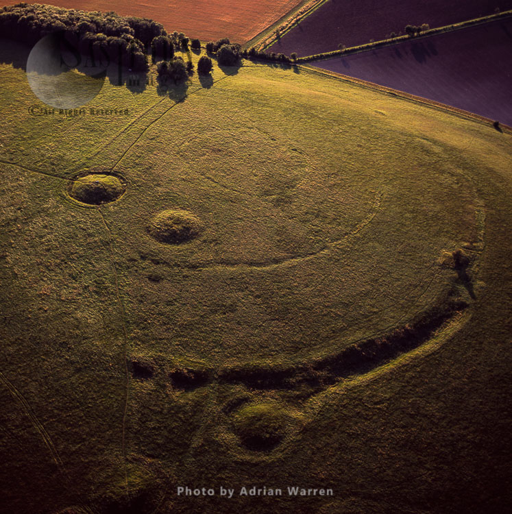 Windmill Hill, a Neolithic causewayed enclosure, Wiltshir