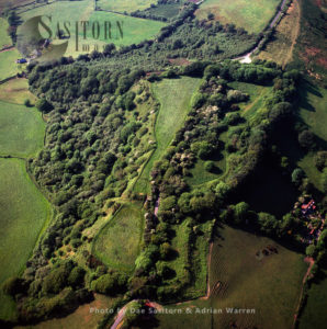Coney's Castle Hillfort is an Iron Age hill fort, Dorset,