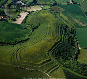 Hambledon Hill, hill fort, Dorset,
