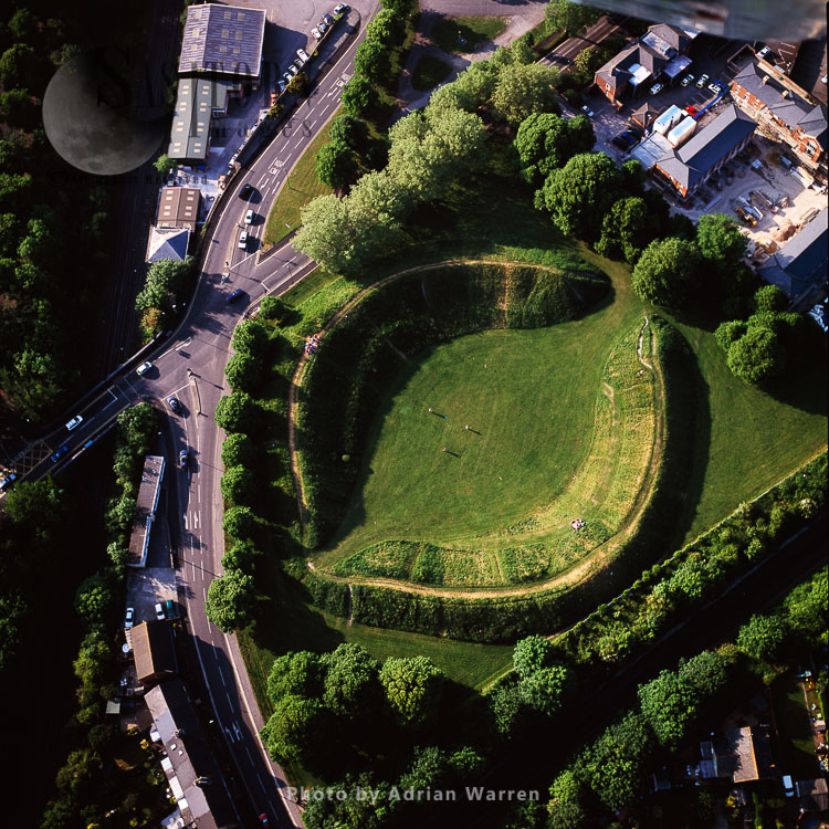 Maumbury Rings, a Neolithic henge and Roman amphitheatre, Dorchester, Dorset,