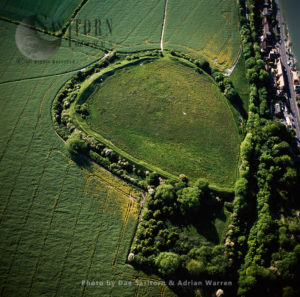 Spetisbury Ring Hill Fort, Dorset