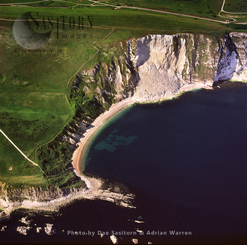 Mupe Rocks and Bay, Jurassic Coast, Dorset