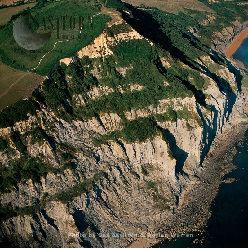 Golden Cap, Jurassic Coast, Dorset,