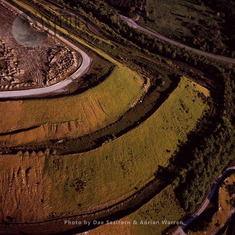 The Lee Moor China Clay Pits, Dartmoor, Devon