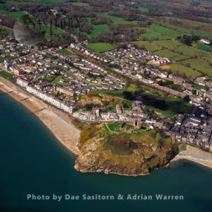 Criccieth and its Castle, North Wales