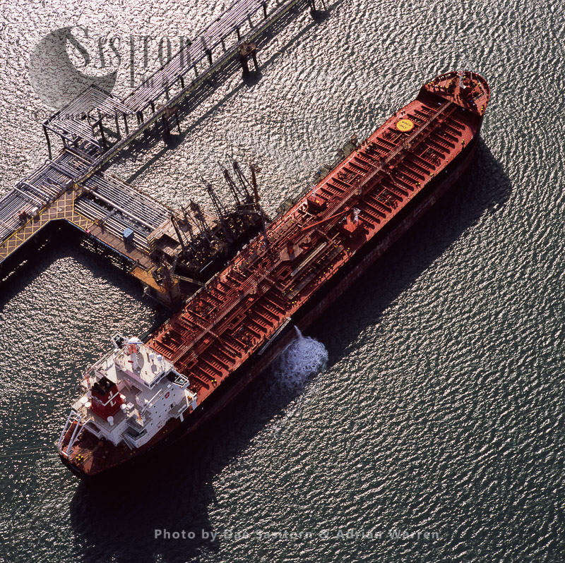 Oil Tanker, Milford Haven, South Wales