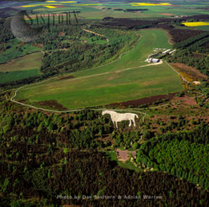 Kilburn White Horse (hill figure), Yorkshire