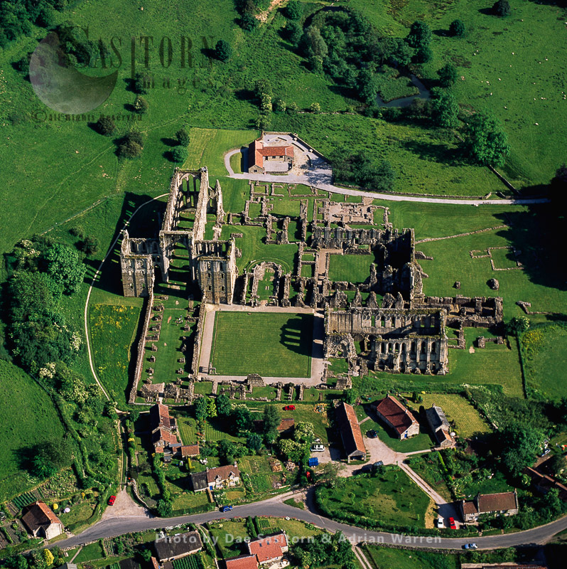 Rievaulx Abbey, North York Moors National Park, England