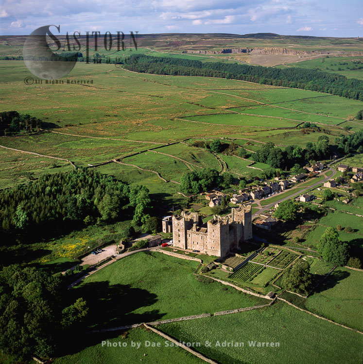 Castle Bolton, North Yorkshire