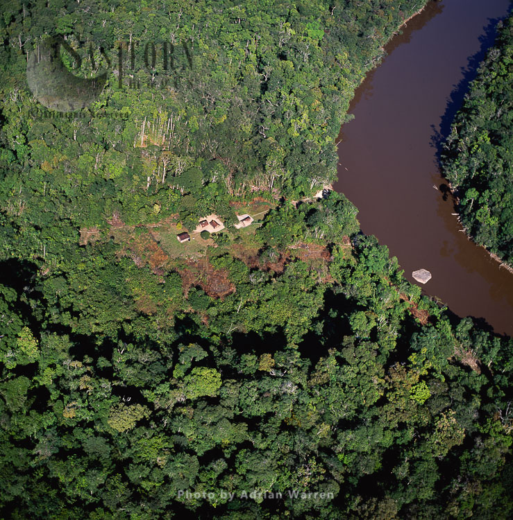 Akawaio Settlement (Mazaruni Upstream from Kamarang), Guyana