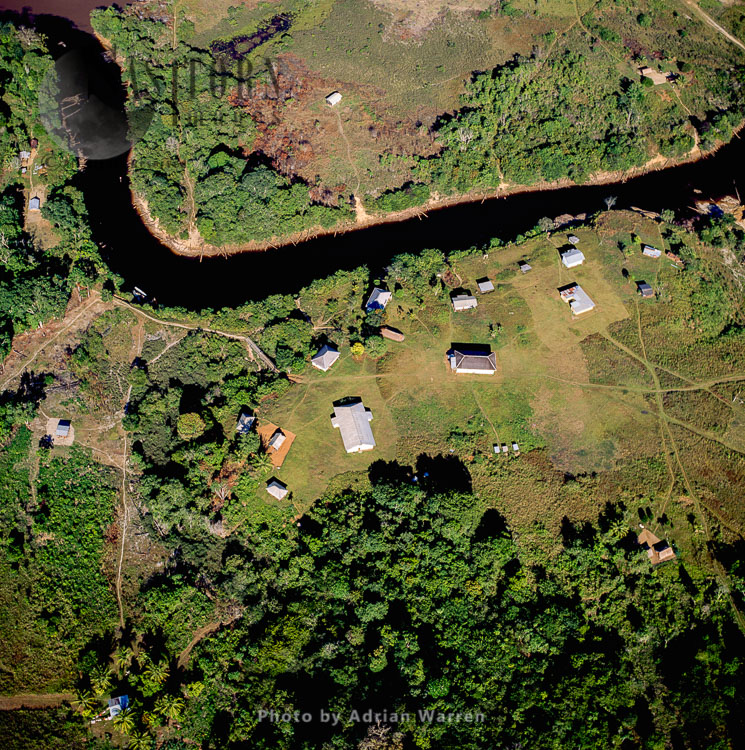 Jawalla (Kukui Mouth), Amerindian Settlement, Mazaruni River, Upper Mazaruni District, Guyana