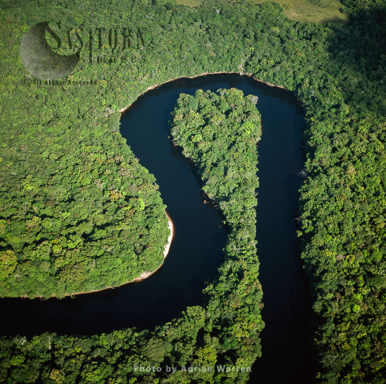 Kako River, upstream From Kako Village, Upper Mazaruni District, Guyana