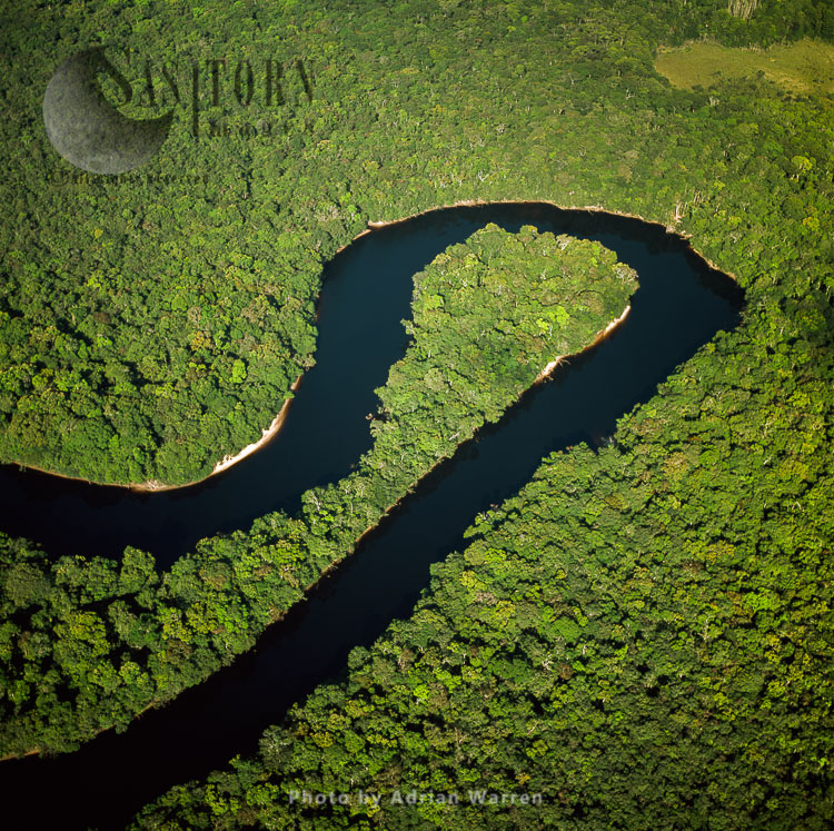 Kako River, upstream From Kako Village, Upper Mazaruni District, Guyana
